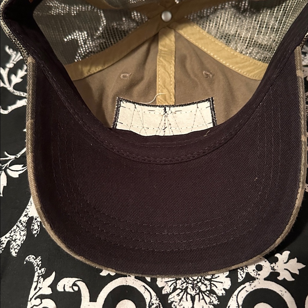 Orvis Green Camouflage Fishing Cap - Picture 3 of 4